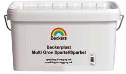 Beckers Beckerplast Multi Grov Spartel