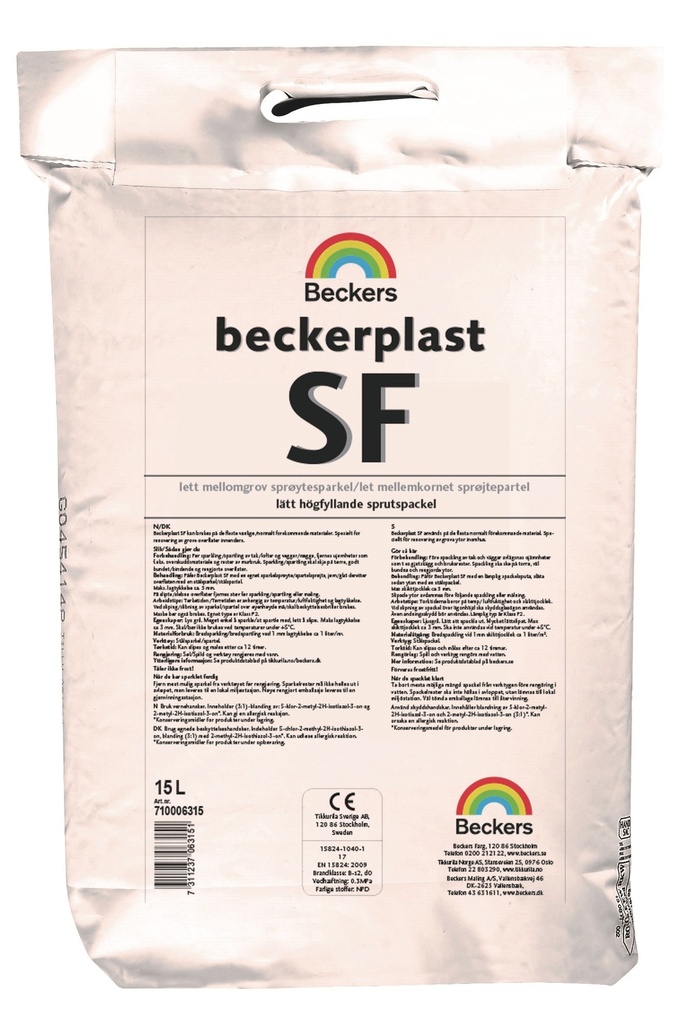 Beckers Beckerplast SF 15L