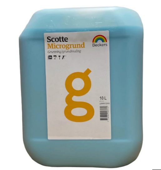 Beckers Scotte Microgrund 10L