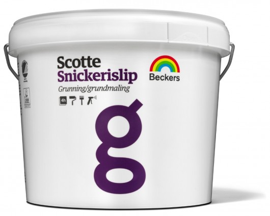 Beckers Scotte g Carpentry sanding primer paint 3L