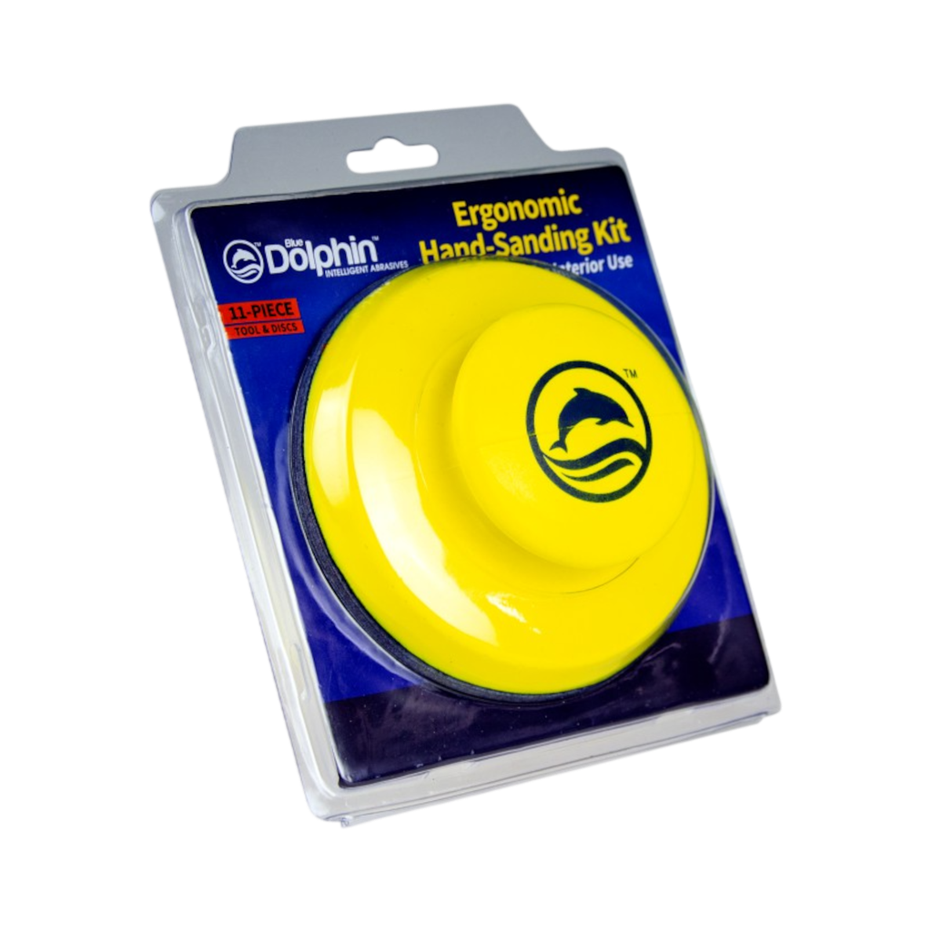 BlueDolphin Ergonomic Hand-Sanding Kit 11-PIECE