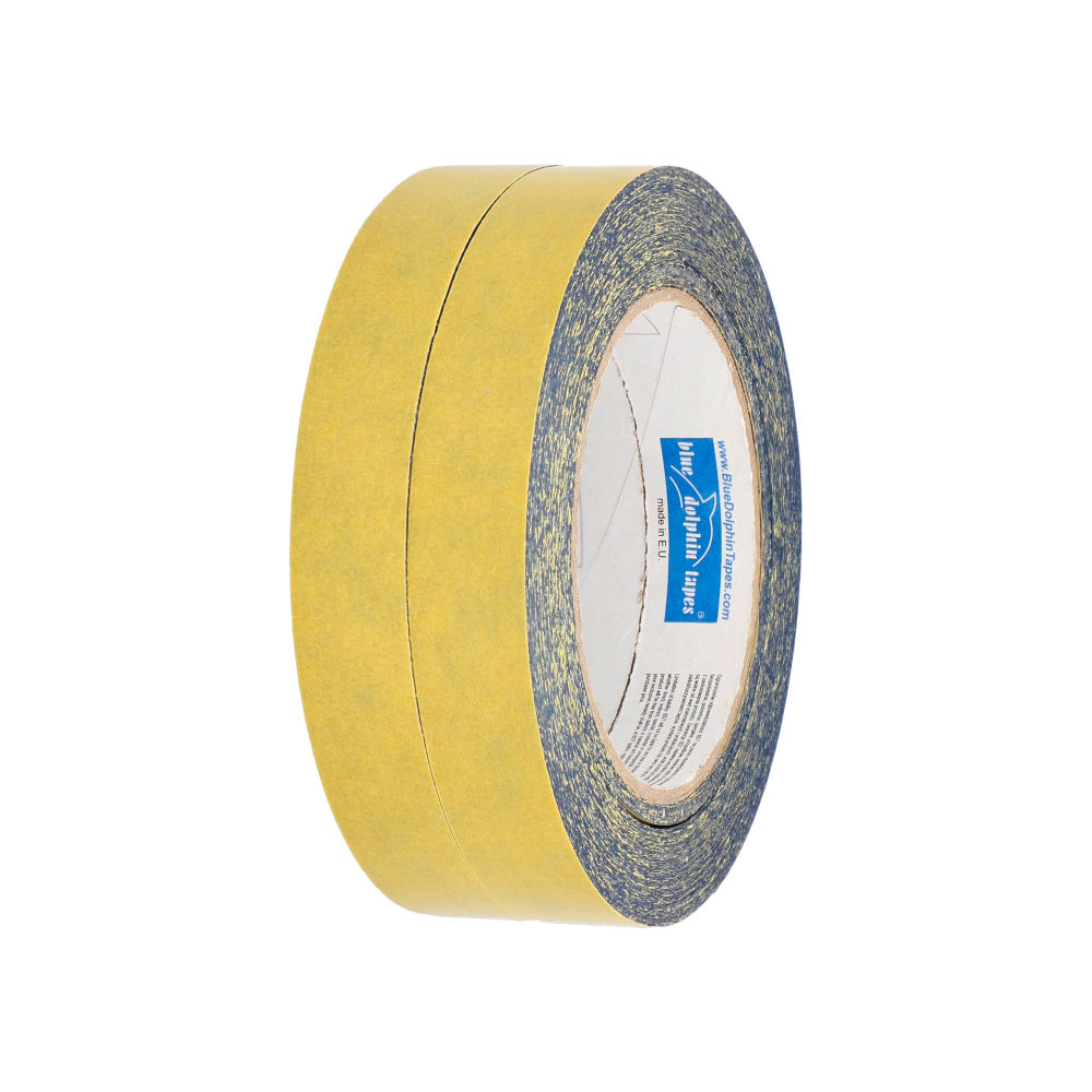 BlueDolphin HYBRID DUAL Dobbeltsidig tape 2stk 19mm x 25m