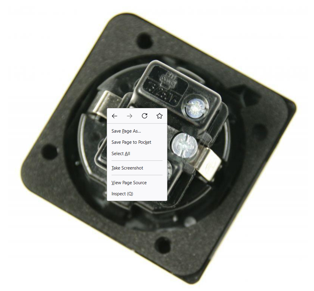 BOSCH Stikkontakt