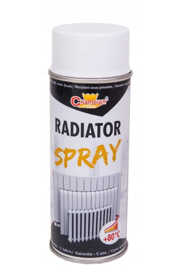 Champion color SPRAY DO RADIATORA +80°C 400ml