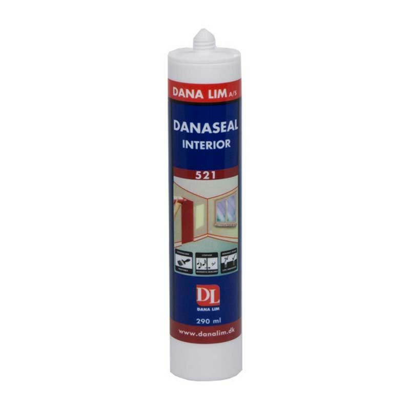 DANA LIM DANASEAL INTERIOR HYBTRID 521 Interiofuge NCS S 0500-N Hvid 290 ml