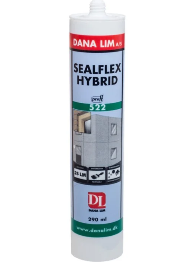 DANA LIM SEALFLEX 522 290ml GRÅ