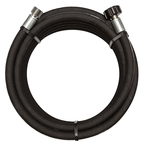 EUROMAIR 19 x 10m product hose, quick couplings F 1" x M 1" MINIJET/JETPRO