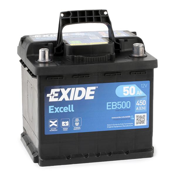 EXIDE batteri 50Ah 450A