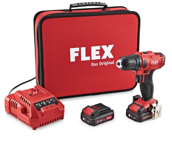 FLEX DD 2G 10.8-LD Skruemaskine