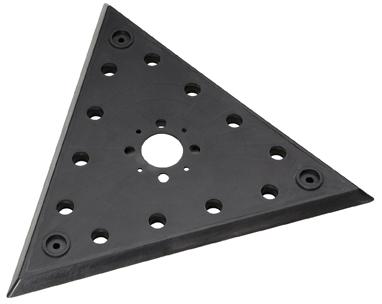 FLEX Klett-Schleifteller Dr.290x250 Klett-Schleifplatte