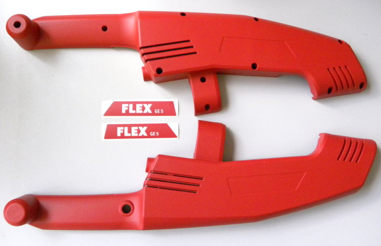 FLEX Motorhus GE5 2 halvdele