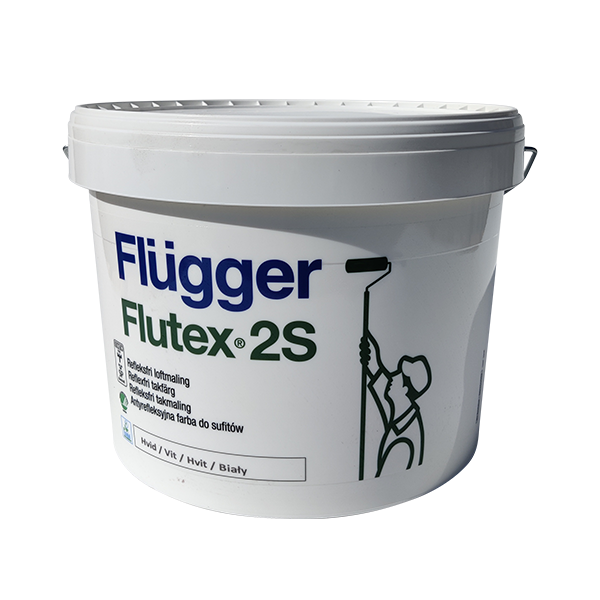 Flügger Flutex 2S BIAŁY 10L