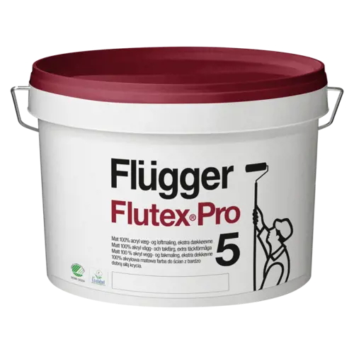 Flügger Flutex Pro 5, hvid