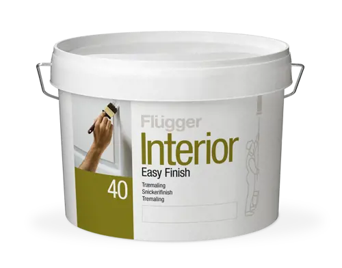 Flügger Interior Easy Finish 40 HVID