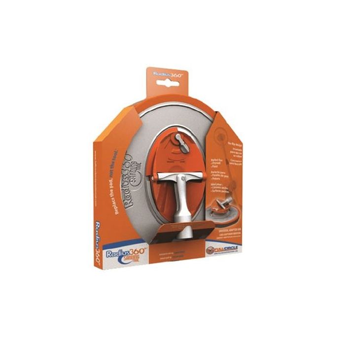 FULL CIRCLE RADIUS 360 Rotary Sander Head