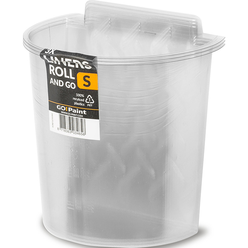 GO!Paint ROLL AND GO, 3x LINER