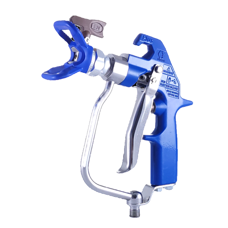 GRACO HD BLUE PLASTER GUN WITH RAC X GUARD