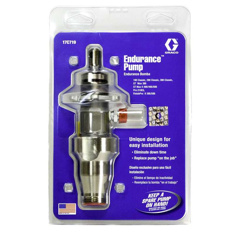 GRACO KIT,PUMP,ST,THREADED,EMEA