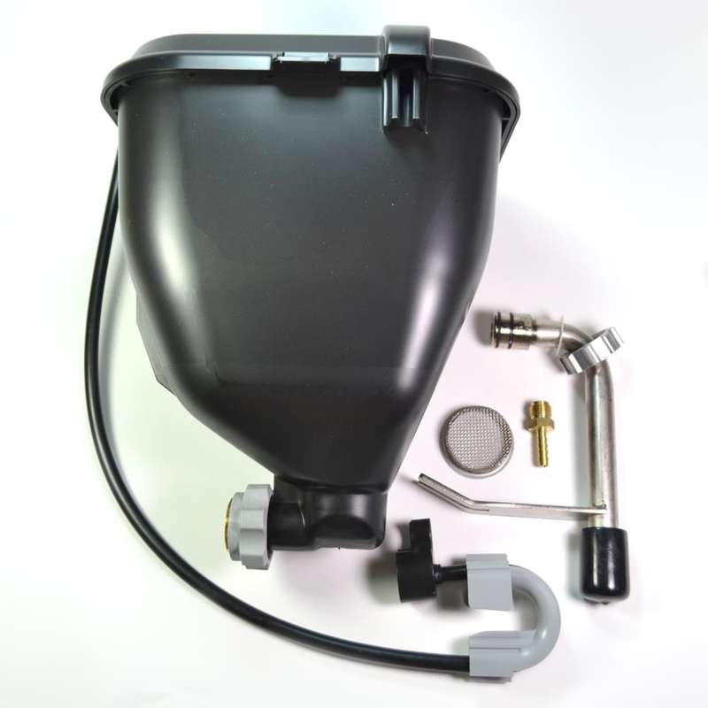 GRACO Lille elektrisk og FinishPro AA Airless malingsbeholder