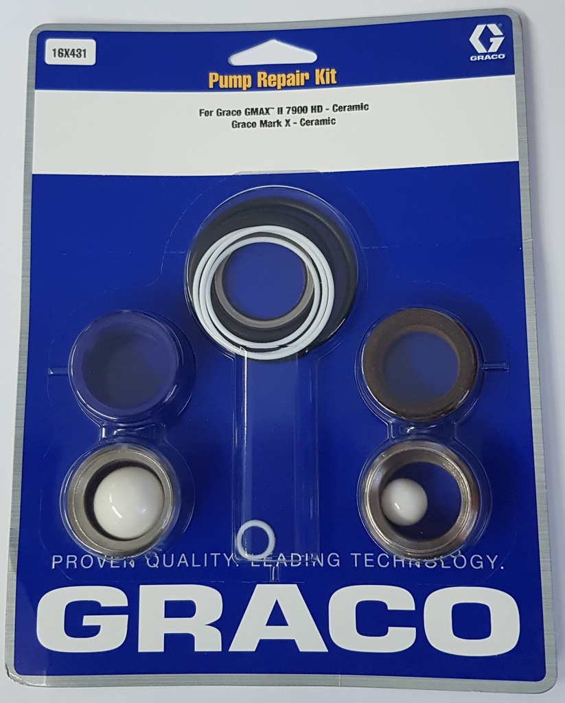 GRACO Zestaw naprawczy pompy