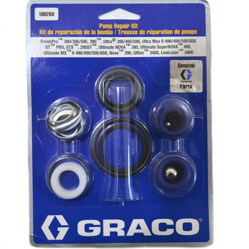 GRACO Zestaw naprawczy pompy