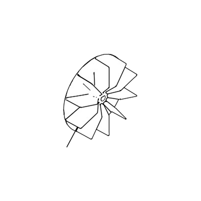 GRACO REPARATIONSSÆT, MOTORVENTILATOR,240V