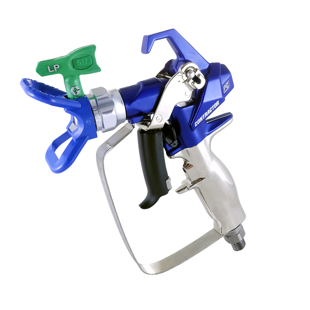 GRACO Contractor PC Bezpowietrzny pistolet natryskowy z RAC X LP 517 SwitchTip