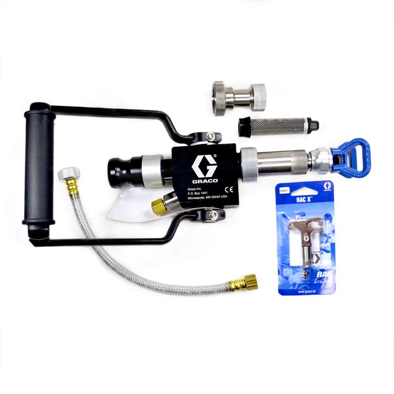 GRACO T-Max pistol med RAC X