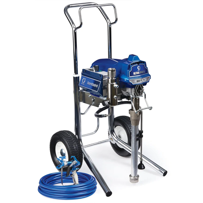 GRACO ULTRA MAX II 650 PC Pro Elektryczny opryskiwacz bezpowietrzny, Hi-Boy