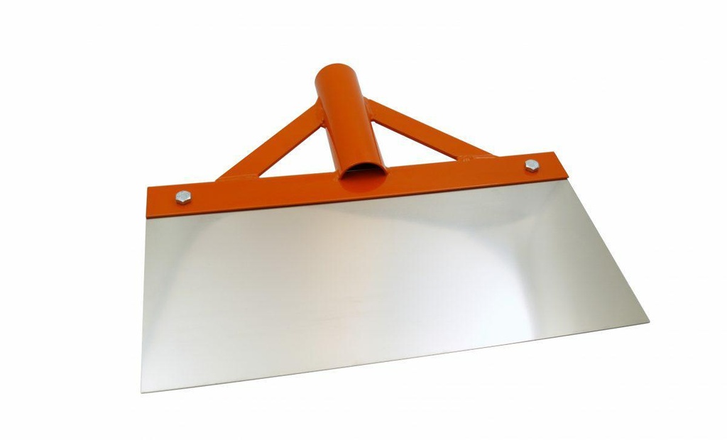 SOLID Floor scraper 300x150mm stainless steel