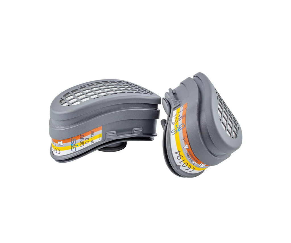 GVS Elipse Udskiftning af filtre for Elipse Mask (gas-version) ABE1P3