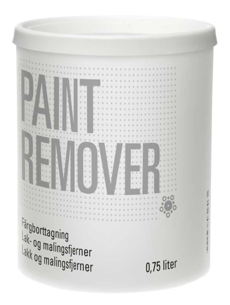 Intercolor Paint Remover Lak- og malingsfjerner 0,75L