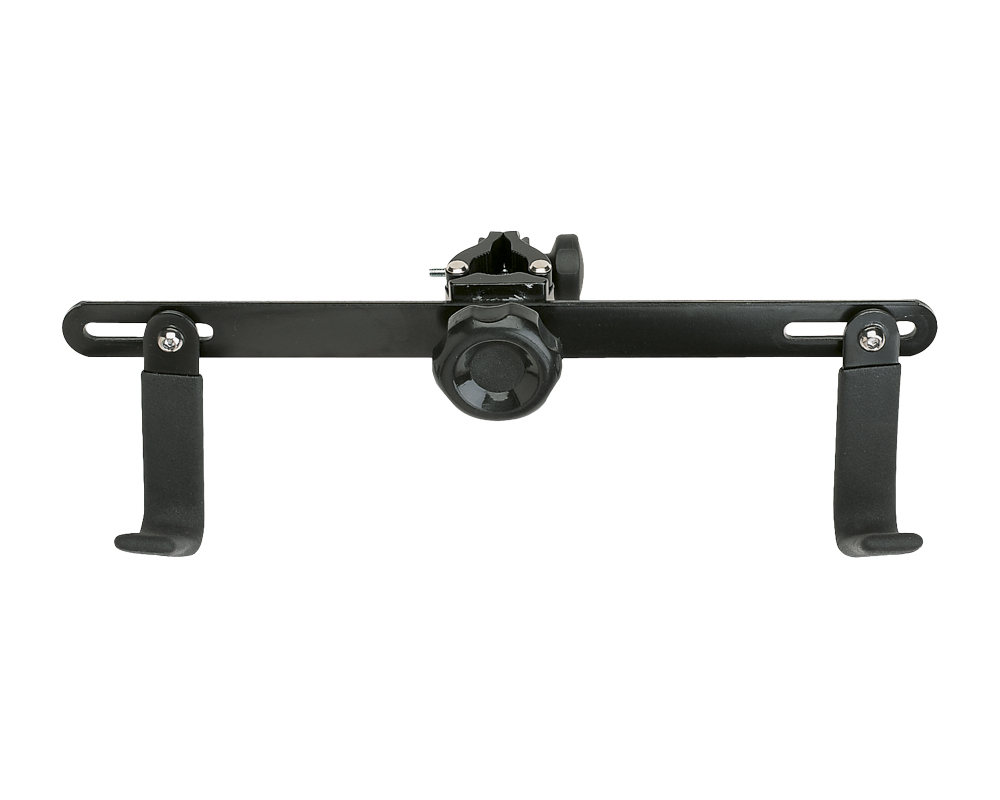 Justerbar holder til teleskopstøtte