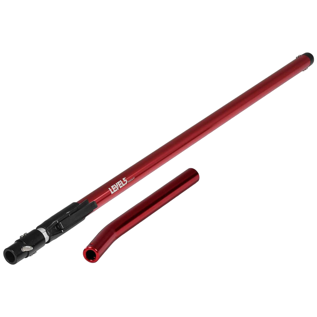 LEVEL5 Hjørneapplikator Skaft 47"-77" (119,38-182,88cm)