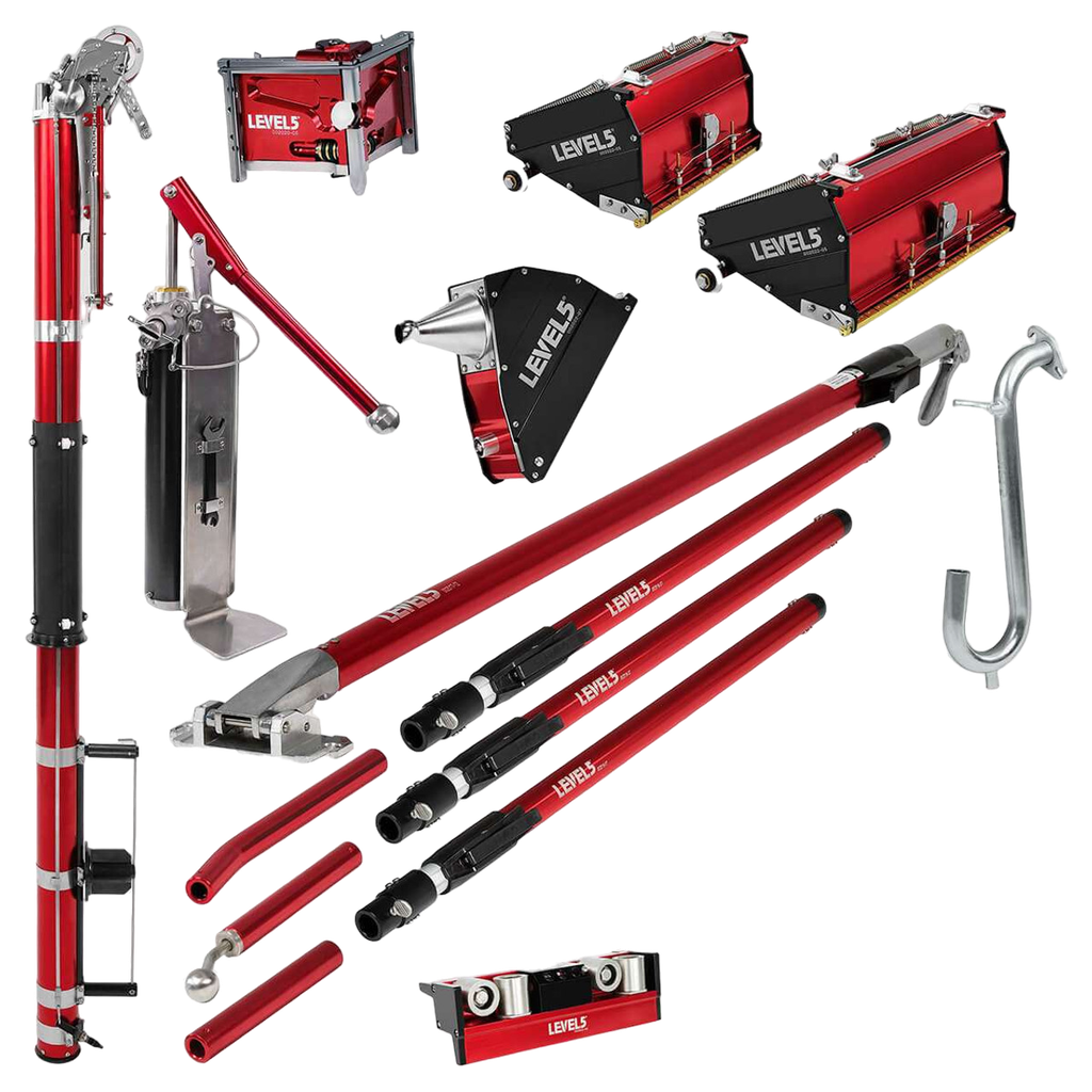 LEVEL5 Mega Full Taping & Finishing Set