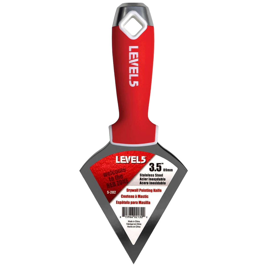 LEVEL5 3.5" Soft Grip Pointed Knife