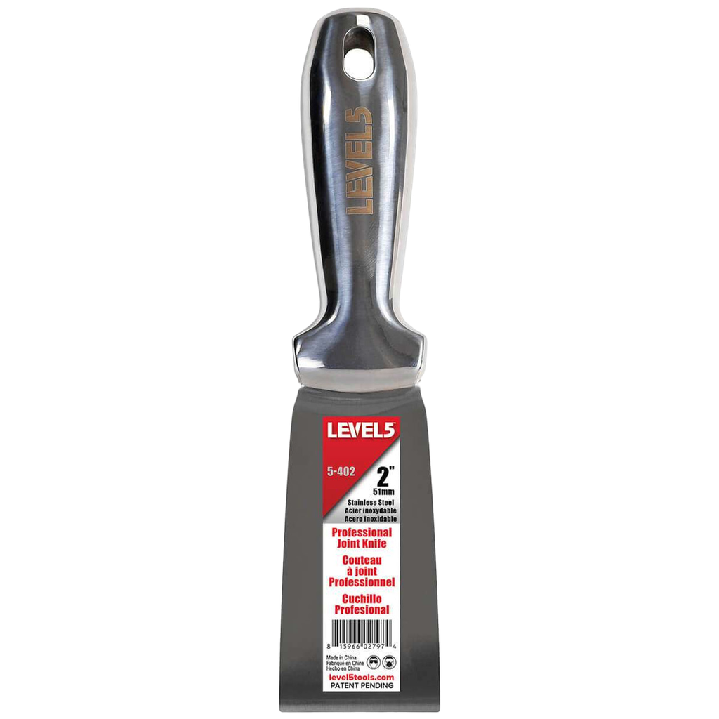 LEVEL5 2" Stål Spartel