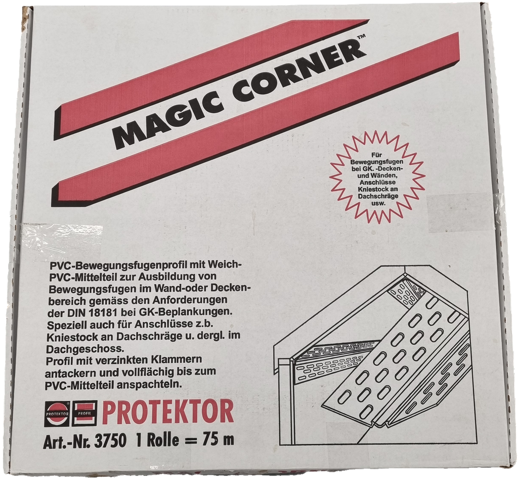 Magic Corner Rulle 75m