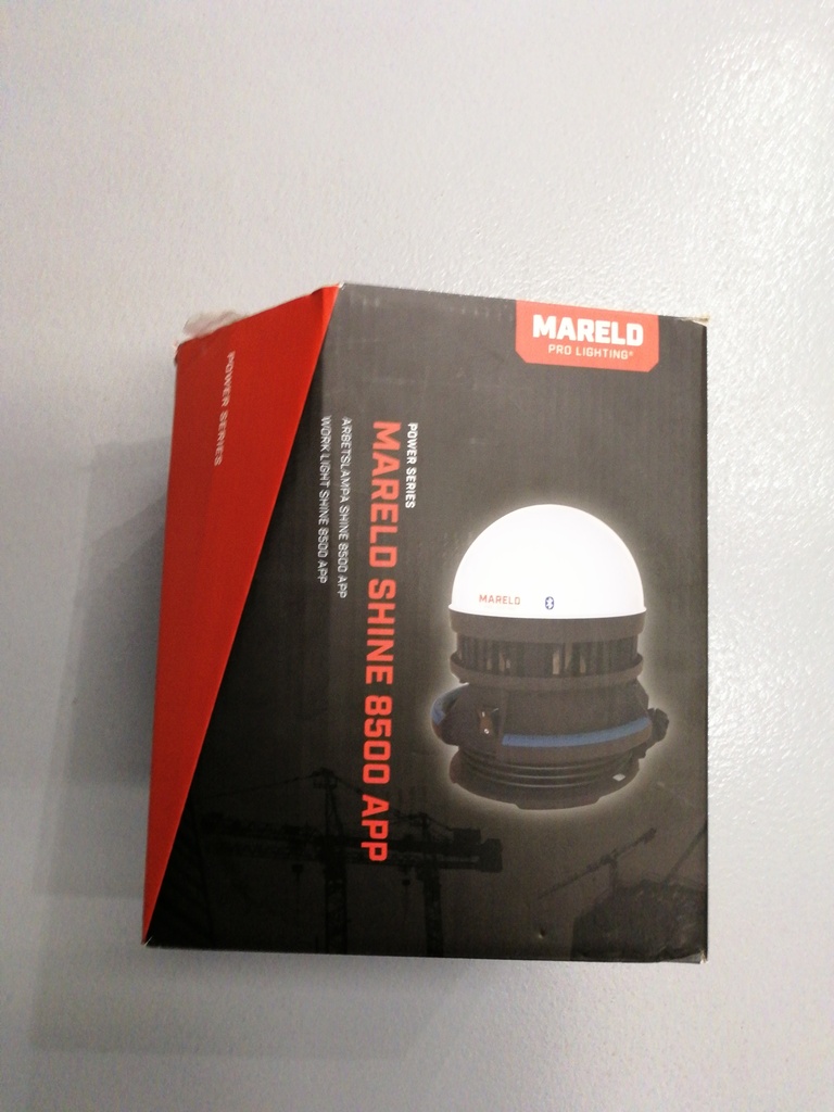 MARELD Arbejdslampe Shine 8500