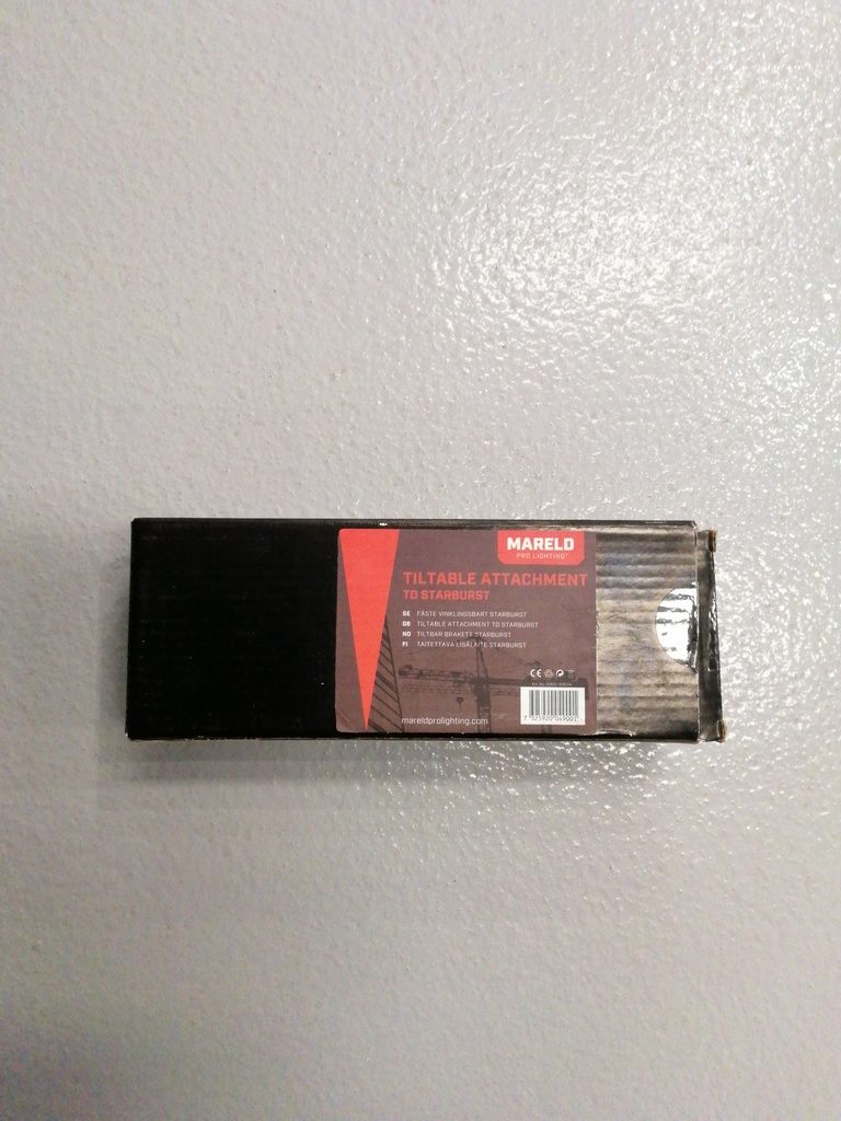 MARELD Tiltable attachment to Starburst