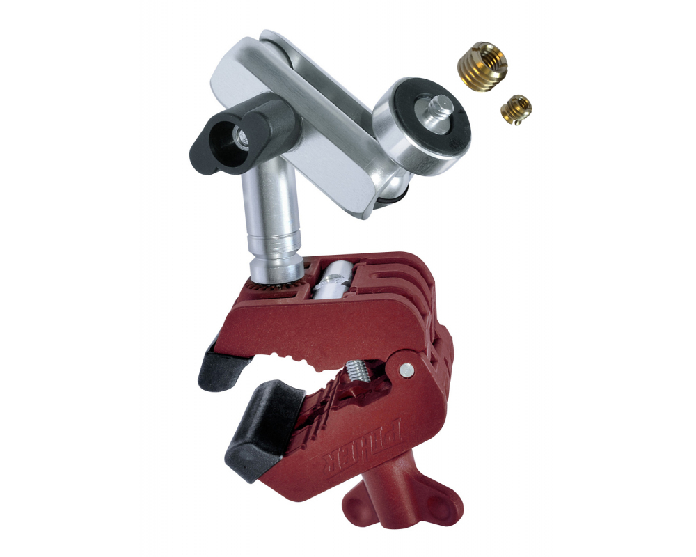 Multuclamp med universalholder tillaser/kamera