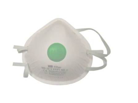 PAINTO Half masks 3pcs