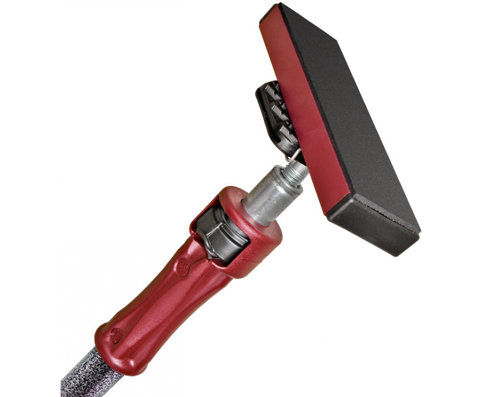 PIHER Extra wide support plate for telescopic support