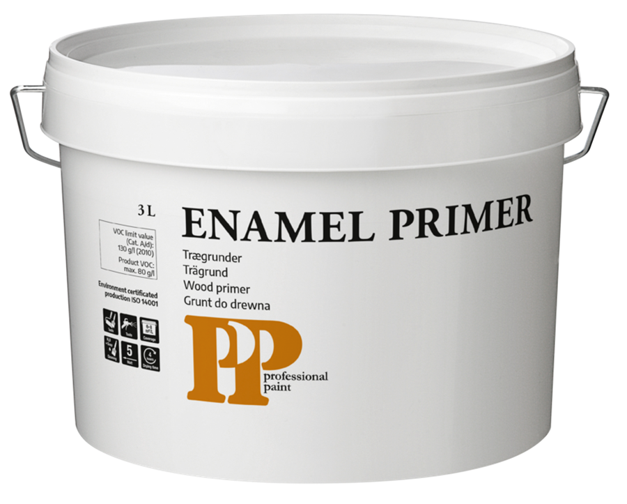 PP Enamel Primer Hvid_3L