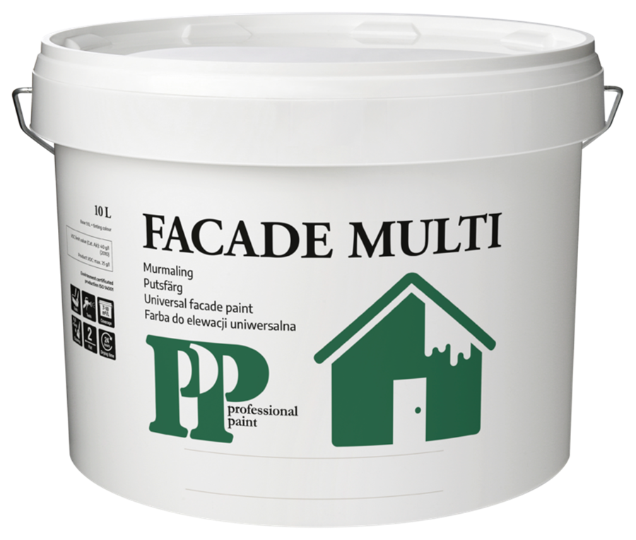 PP Facade Multi Kalkhvid S0502-Y 10 L