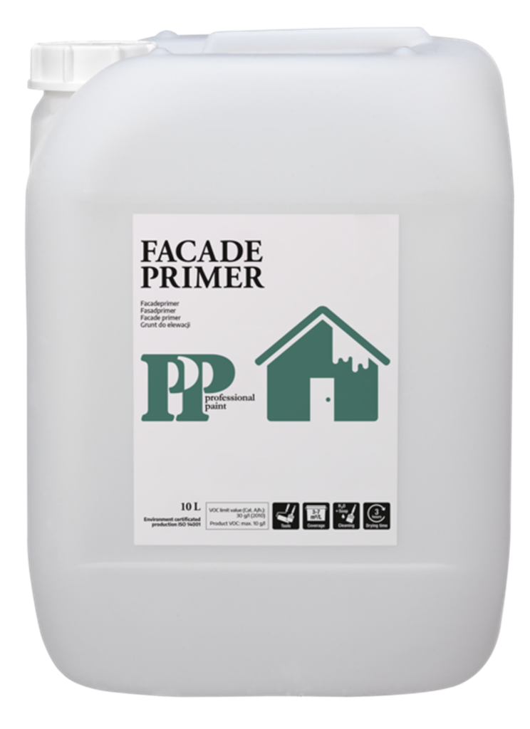 PP FACADE PRIMER 10L