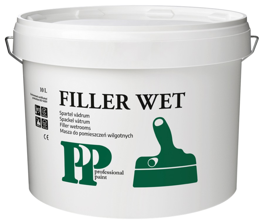 PP FILLER WET 10 L