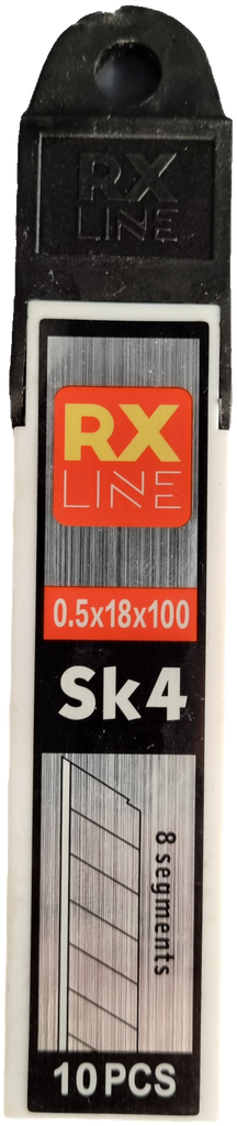 RX LINE Ostrza do noży 0.5x18x100 10stk