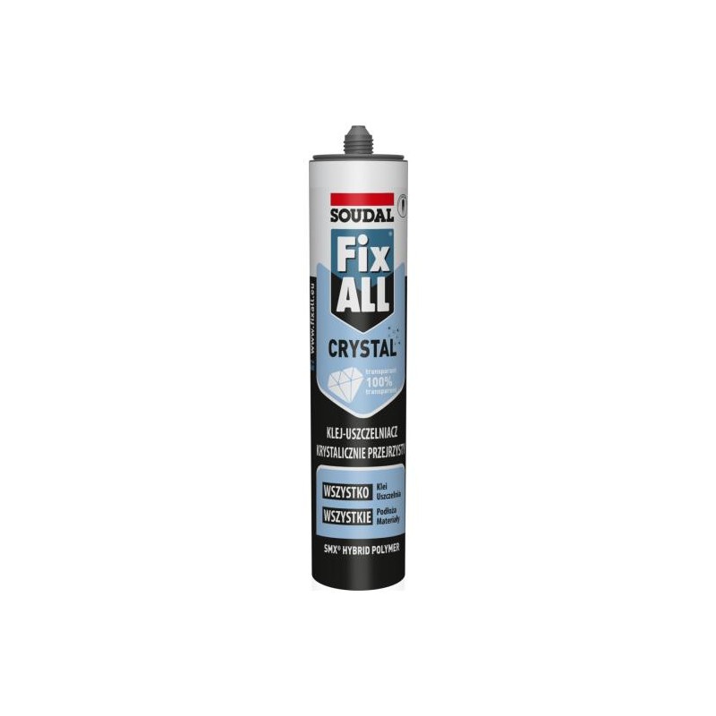 SOUDAL FIXALL CRISTAL Monterimslim, transparent 310ml