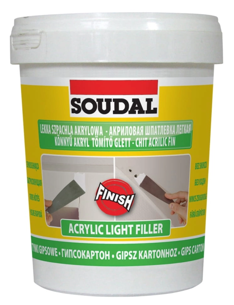 SOUDAL Letvægtsfiller 900ml